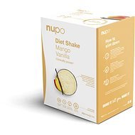 NUPO Diet Mango - Vanilla 12 Servings - Long Shelf Life Food