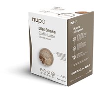 NUPO Diet Caffe Latte 12 servings - Long Shelf Life Food