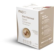 NUPO Diet Porridge Apple with cinnamon 12 servings - Protein Puree