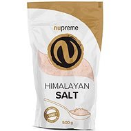 Nupreme Himálajská sůl růžová 500g - Salt
