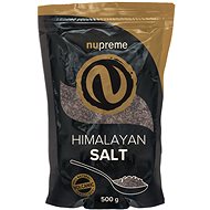 Nupreme Himálajská sůl černá 500g - Salt