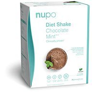 Nupo Diet Chocolate - mint shake (vegan) 10 servings - Long Shelf Life Food