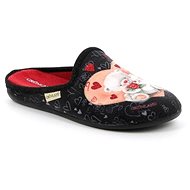 Grunland  GAYE CI2410 černá s medvídkem EU 37 / 245 mm - Slippers