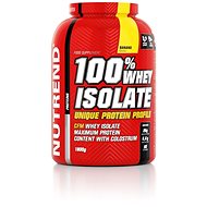Nutrend 100% Whey Isolate, 1800g - Protein