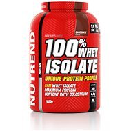 Nutrend 100% Whey Isolate, 1800 g, chocolate - Protein