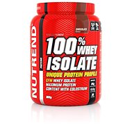 Nutrend 100% Whey Isolate, 900g, Chocolate - Protein