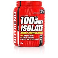 Nutrend 100% Whey Isolate, 900 g, strawberry - Protein