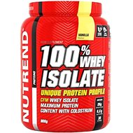 Nutrend 100% Whey Isolate, 900g, Vanilla - Protein