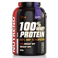 Nutrend 100% Whey Protein, 2250g, Blueberry - Protein