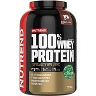 Nutrend 100 % Whey Protein, 2 250 g, čokoláda+kakao - Proteín