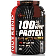 Nutrend 100% Whey Protein, 2250 g, chocolate + cherry - Protein