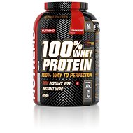 Nutrend 100% Whey Protein, 2250g, Strawberry - Protein