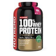 Nutrend 100% Whey Protein, 2250g, Raspberry - Protein