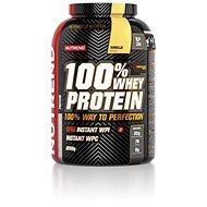 Nutrend 100% Whey Protein, 2250g, Vanilla - Protein