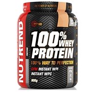Nutrend 100% Whey Protein, 900g, Banana - Protein