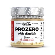 Nutrend Denuts Cream 250 g, Prozero with white chocolate - Nut Cream