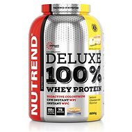 Nutrend Deluxe 100% Whey, 2250g, Lemon Cheesecake - Protein