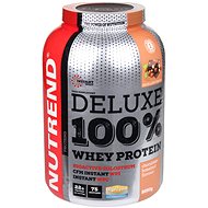Nutrend DELUXE 100% Whey, 2250 g, chocolate + hazelnut - Protein