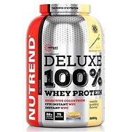 Nutrend DELUXE 100 % Whey, 2250 g, pudingová vanilka - Proteín