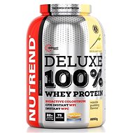 Nutrend DELUXE 100% Whey, 2250 g, pudding vanilla - Protein