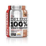 Nutrend DELUXE 100 % Whey, 900 g, čokoláda + lieskový orech - Proteín