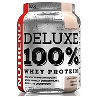 Nutrend Deluxe 100% Whey, 900g, Chocolate + Almonds - Protein