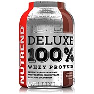 Nutrend DELUXE 100% Whey, 900 g, chocolate brownies - Protein