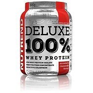 Nutrend DELUXE 100% Whey, 900 g, strawberry cheesecake - Protein
