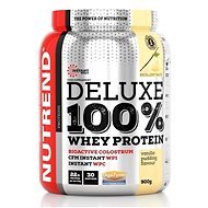 Nutrend Deluxe 100% Whey, 900g, Pudding Vanilla - Protein