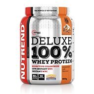 Nutrend DELUXE 100% Whey, 900 g, škoricový závin - Proteín