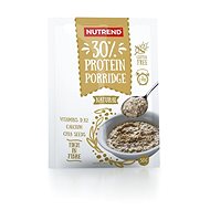Nutrend Protein Porridge, 5 x 50 g, natural - Protein Puree