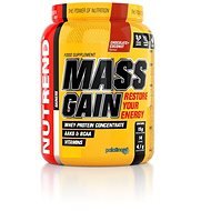 Nutrend Mass Gain, 2250 g, chocolate + coconut - Gainer