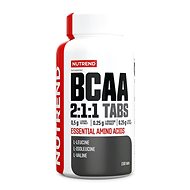 Nutrend BCAA 2:1:1, 150 tablets - Amino Acids