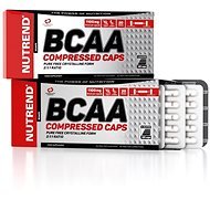 Nutrend BCAA Compressed Caps, 120 Capsules, - Amino Acids