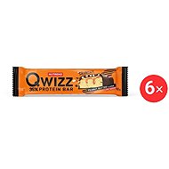 Nutrend QWIZZ Protein Bar, 6 x 60 g, peanut butter - Protein Bar