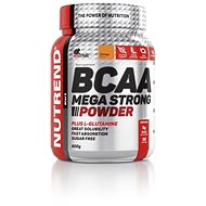 Nutrend BCAA Mega Strong Powder, 500 g, grep - Amino Acids