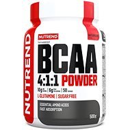 Nutrend BCAA Mega Strong Powder, 500g, Melon - Amino Acids