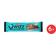 Nutrend QWIZZ Protein Bar, 6 x 60 g, chocolate+coconut - Protein Bar
