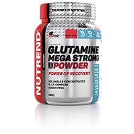 Nutrend Glutamine Mega Strong Powder, 500g, pear - Amino Acids