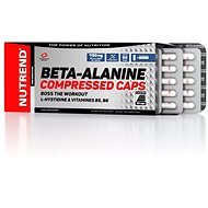 Nutrend Beta-Alanine Compressed Caps, 90 Capsules, - Amino Acids