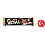 Nutrend QWIZZ Protein Bar, 6 x 60 g, chocolate brownies - Protein Bar