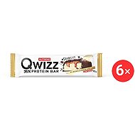 Nutrend QWIZZ Protein Bar, 6 x 60 g, almond+chocolate - Protein Bar