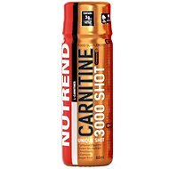 Nutrend Carnitine 3000 SHOT, 20x60 ml, eper - Zsírégető