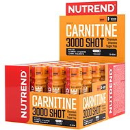 Nutrend Carnitine 3000 SHOT, 60 ml, orange - Fat burner