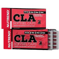 Nutrend CLA Softgel Caps, 60 Capsules, - Fat burner