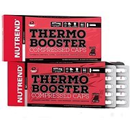 Nutrend Thermobooster Compressed caps, 60 kapsúl - Spaľovač tukov