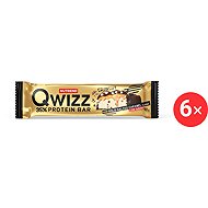 Nutrend QWIZZ Protein Bar, 6 x 60 g, salted caramel - Protein Bar