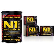 Nutrend N1 510 g, black currant + 10x17 g red orange - Anabolizer