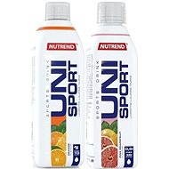 Nutrend Unisport, 1000 ml, orange + 500 ml, pink grapefruit - Food Supplement Set