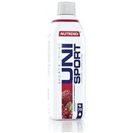 Nutrend Unisport, 500 ml, raspberry and cranberry - Ionic Drink